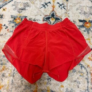 Lululemon Hotty Hot Shorts